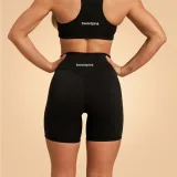 BeastPink Pantaloni scurți pentru femei Venture Black · záber 2