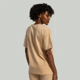 STRIX Tricou pentru femei Lunar Oversized Sandshell · záber 3