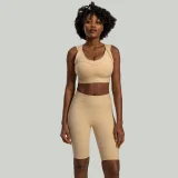 STRIX Pantaloni scurți pentru femei Biker Lunar Sandshell · záber 4