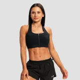 GymBeam Sutien sport de alergare pentru femei Pulse X Black · záber 3