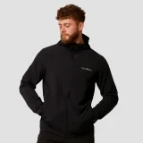 GymBeam Geacă de alergare Pulse Black · záber 1