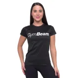 GymBeam Tricou pentru femei Mesh Essence Black · záber 5