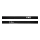 GymBeam Curele de ridicare Essential Black · záber 2