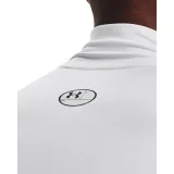 Under Armour Compression T-shirt HG Armour Comp Mock LS White · záber 3