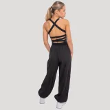GymBeam Pantaloni sport pentru femei Flow Black · záber 9