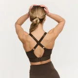 GymBeam Sutien sport Limitless Espresso · záber 4