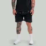 STRIX Pantaloni scurți Washed Black · záber 4