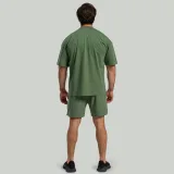STRIX Tricou Oversized Cedar Green · záber 3