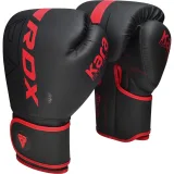 RDX Mănuși de box F6 Kara Red · záber 2
