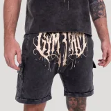 GymBeam Abyss Shorts Charcoal · záber 4