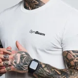 GymBeam Tricou Basic White · záber 2