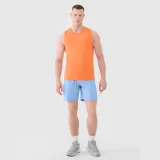 Pánske rýchloschnúce tréningové šortky - modré · záber 1