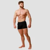 GymBeam Boxeri pentru bărbați Seamless 2Pack Black · záber 5