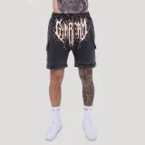 GymBeam Abyss Shorts Charcoal · záber 1