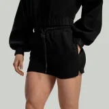 STRIX Pantaloni scurți pentru femei Lunar Black · záber 2