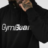 GymBeam Hanorac PRO Hoodie Black · záber 2