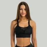 STRIX Sutien sport ALPHA Black · záber 1