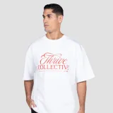 GymBeam Tricou Thrive White · záber 1