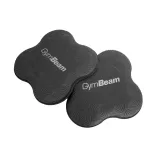 GymBeam Suporturi pentru genunchi Yoga Black · záber 2
