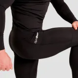 GymBeam Colanți de compresie High Black · záber 2
