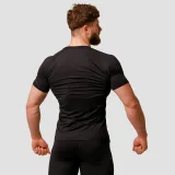 GymBeam Tricou de alergare Pulse Black · záber 3