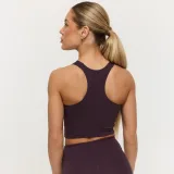 GymBeam Top sport pentru femei BEAT Berrywood · záber 4