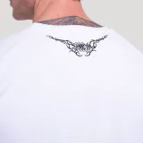 GymBeam Tricou Tribal Ribbed White · záber 3