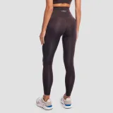 GymBeam Colanți pentru femei Aura Tee Brown · záber 4