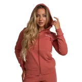 GymBeam Hanorac cu fermoar pentru femei Limitless Cinnamon · záber 5