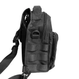 GymBeam Geantă crossbody Tactical Black · záber 5