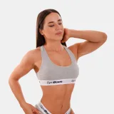 GymBeam Sutien Bralette Grey · záber 1