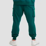 GymBeam Utility Joggers Green · záber 3