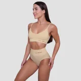 GymBeam Chiloți Highrise 2Pack Nude · záber 4