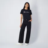 Champion Tricou pentru femei Big Logo Jersey Black · záber 8