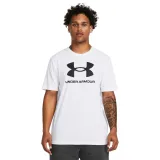Under Armour Sportstyle Logo Update SS T-shirt White · záber 1
