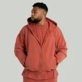 STRIX Hanorac Zip Washed Terra · záber 1
