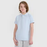 Detské polo tričko - modré · záber 1