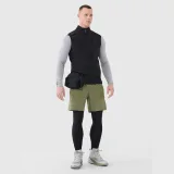 Pánska vysoká trekingová obuv SPEED HIKER s membránou - kaki · záber 2