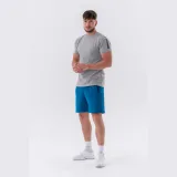 NEBBIA Tricou pentru bărbați Sporty Fit Essentials Light Grey · záber 4