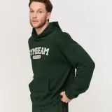 GymBeam Hanorac Varsity Green · záber 3