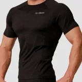 GymBeam Tricou de alergare Pulse Black · záber 2
