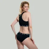 STRIX Chiloți Essential Briefs 2Pack Black · záber 3