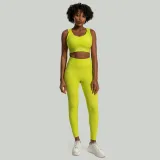 STRIX Colanți pentru femei Lunar Chartreuse · záber 4