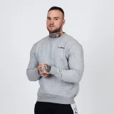 Gymbeam Hanorac pentru bărbați Jumper Basic Grey · záber 1