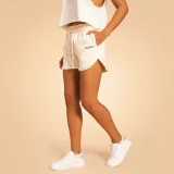 BeastPink Pantaloni scurți pentru femei Serenity Ivory · záber 5