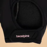 BeastPink Mănuși fitness pentru femei Hyper Black · záber 3