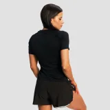 GymBeam Tricou de alergare pentru femei Pulse X Black · záber 4
