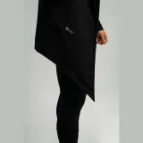 STRIX Cardigan Hoodie black · záber 3