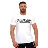 GymBeam Tricou Stronger Together White · záber 5