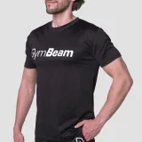 GymBeam Tricou Mesh Essence Black · záber 2